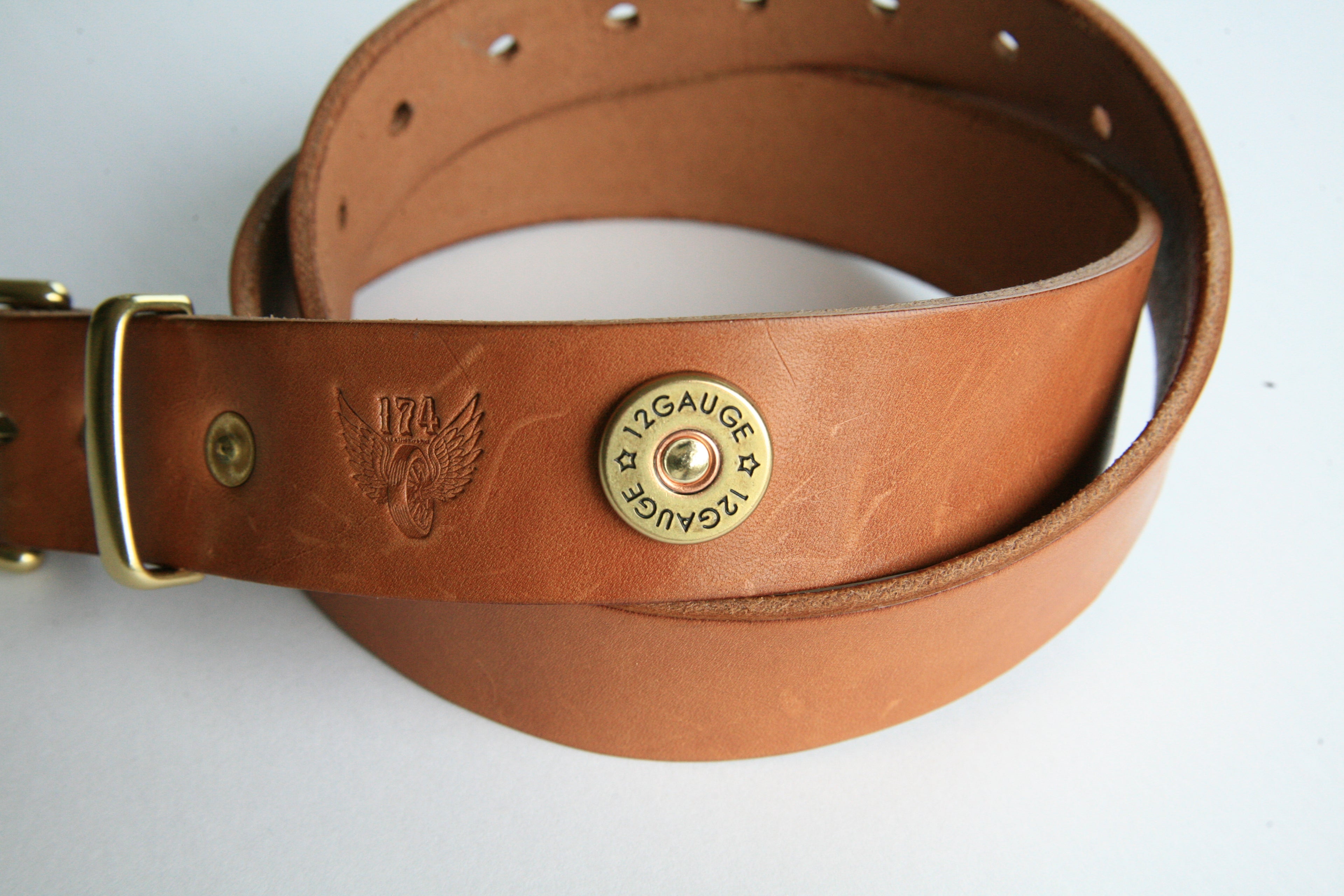 The Belt - 174 Leatherworks & Fade Farm