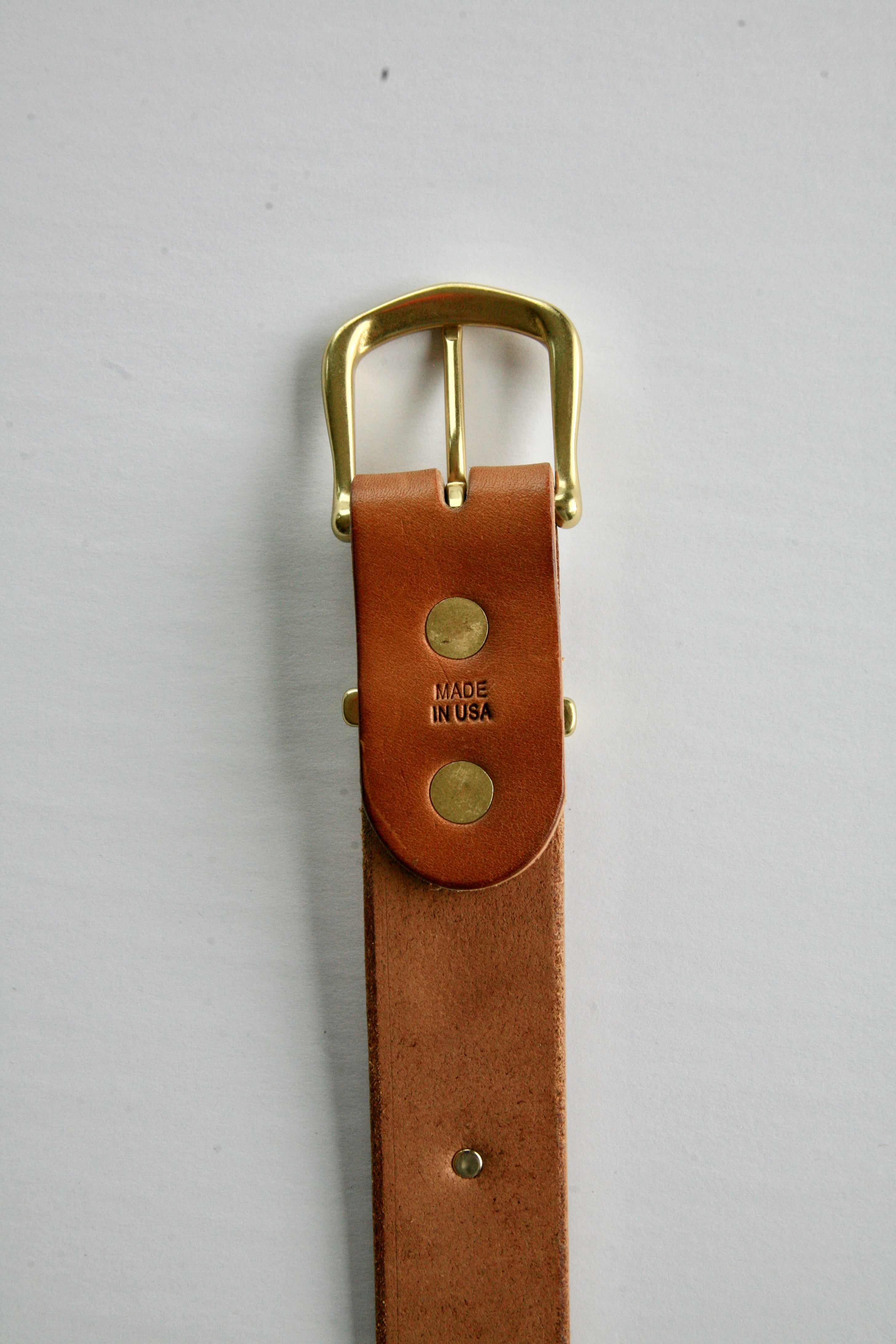 The Belt - 174 Leatherworks & Fade Farm