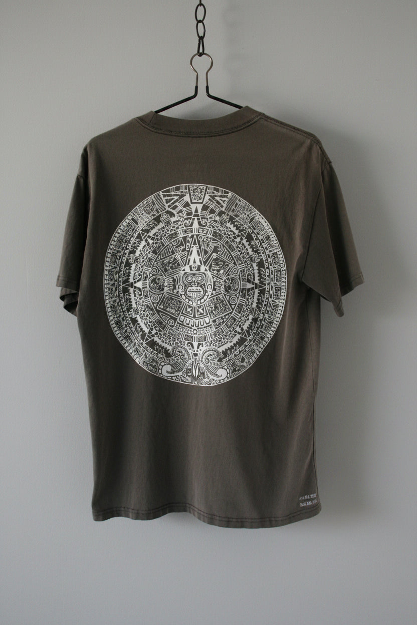 Birdman Aztec Calendar