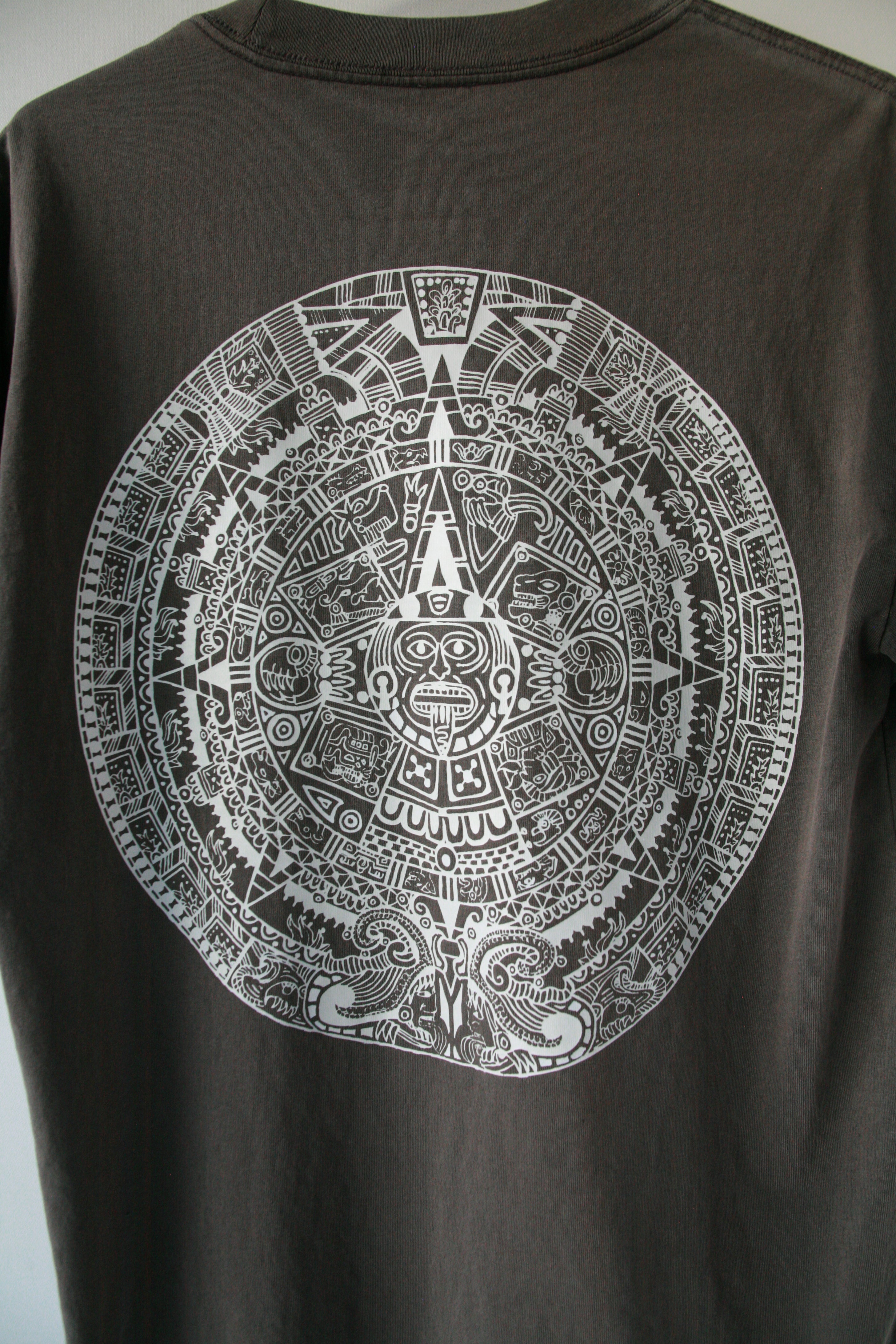 Birdman Aztec Calendar