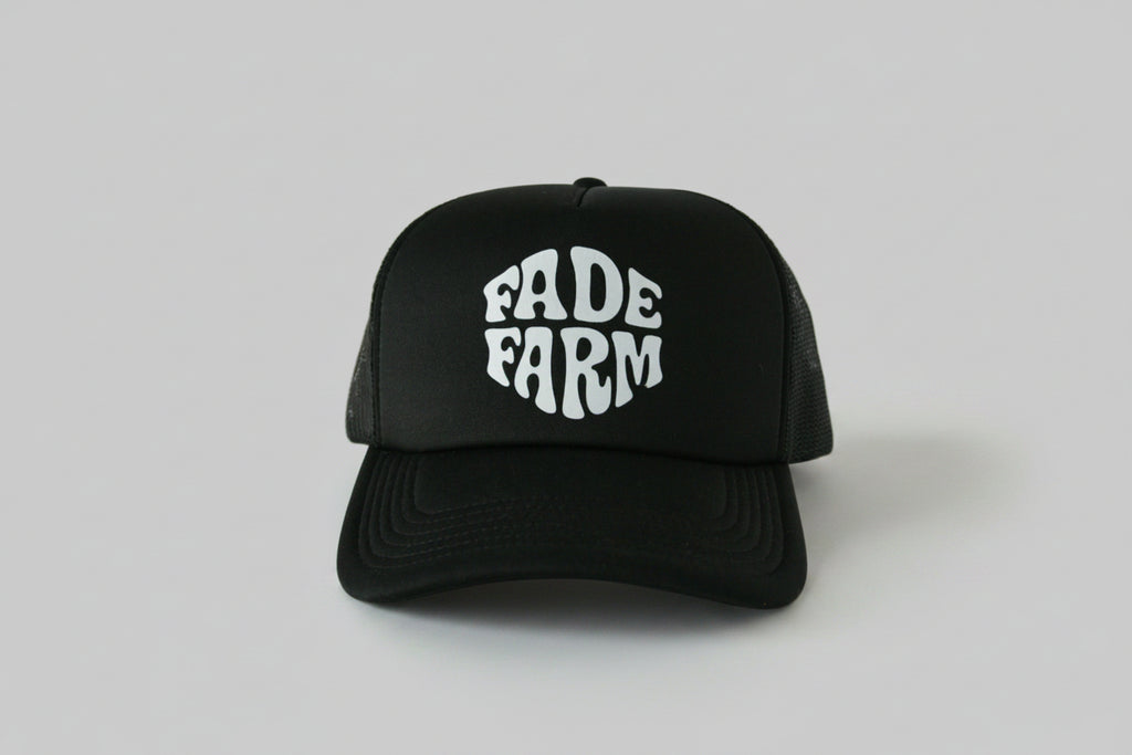 Fade Farm trucker hat