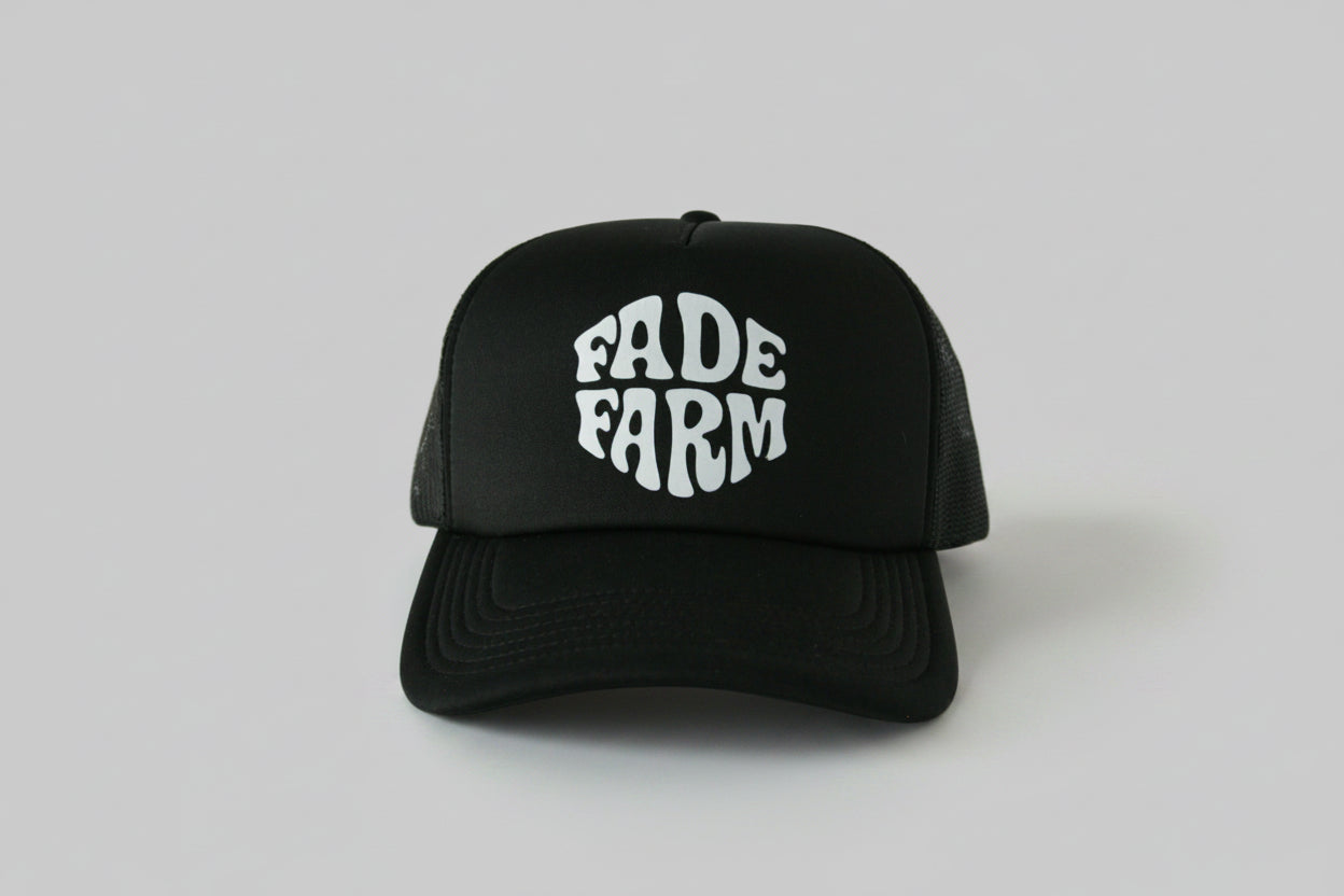 Fade Farm trucker hat