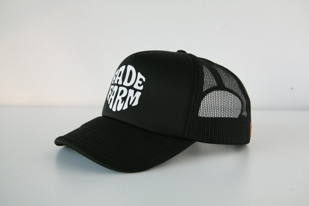 Fade Farm trucker hat