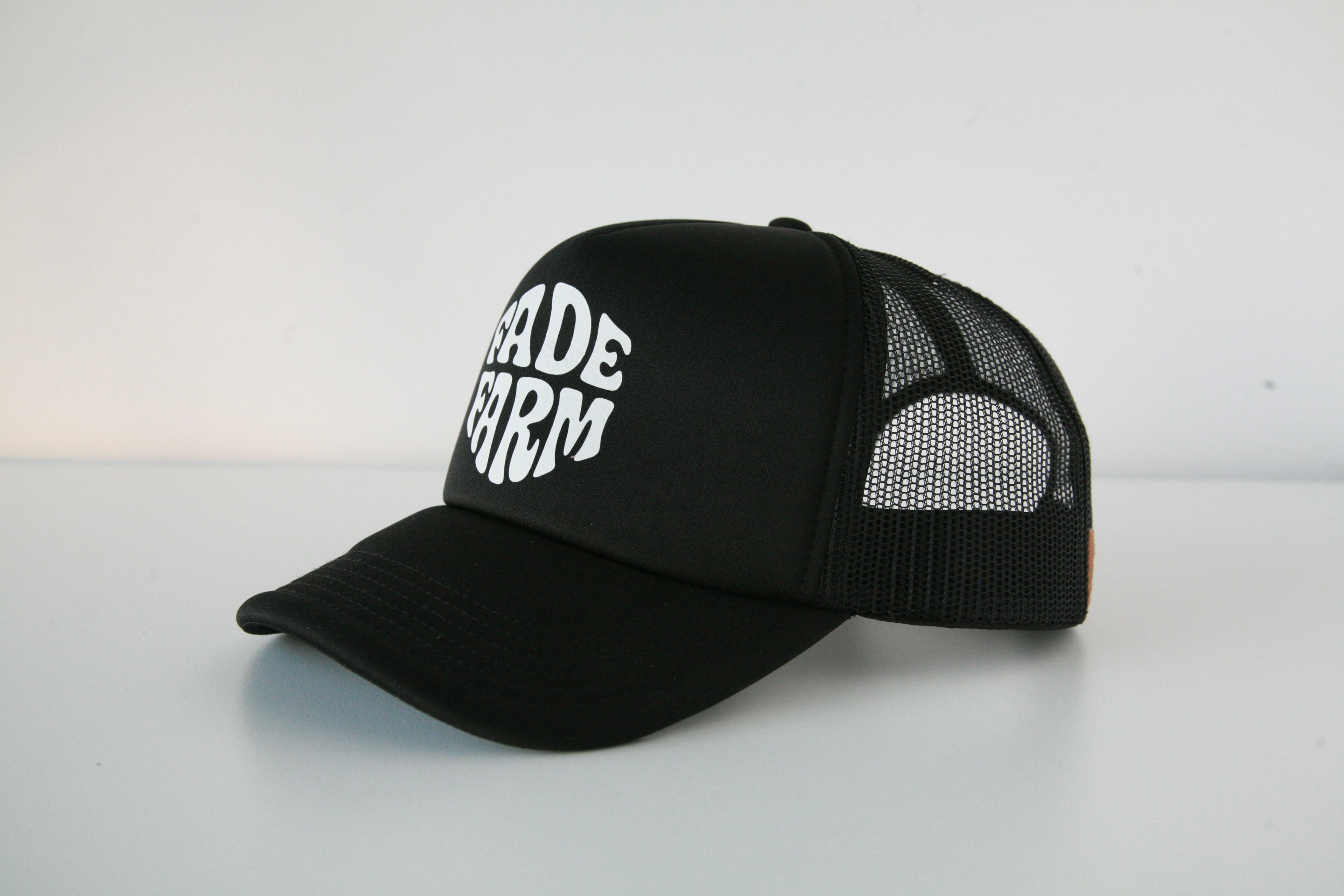 Fade Farm trucker hat