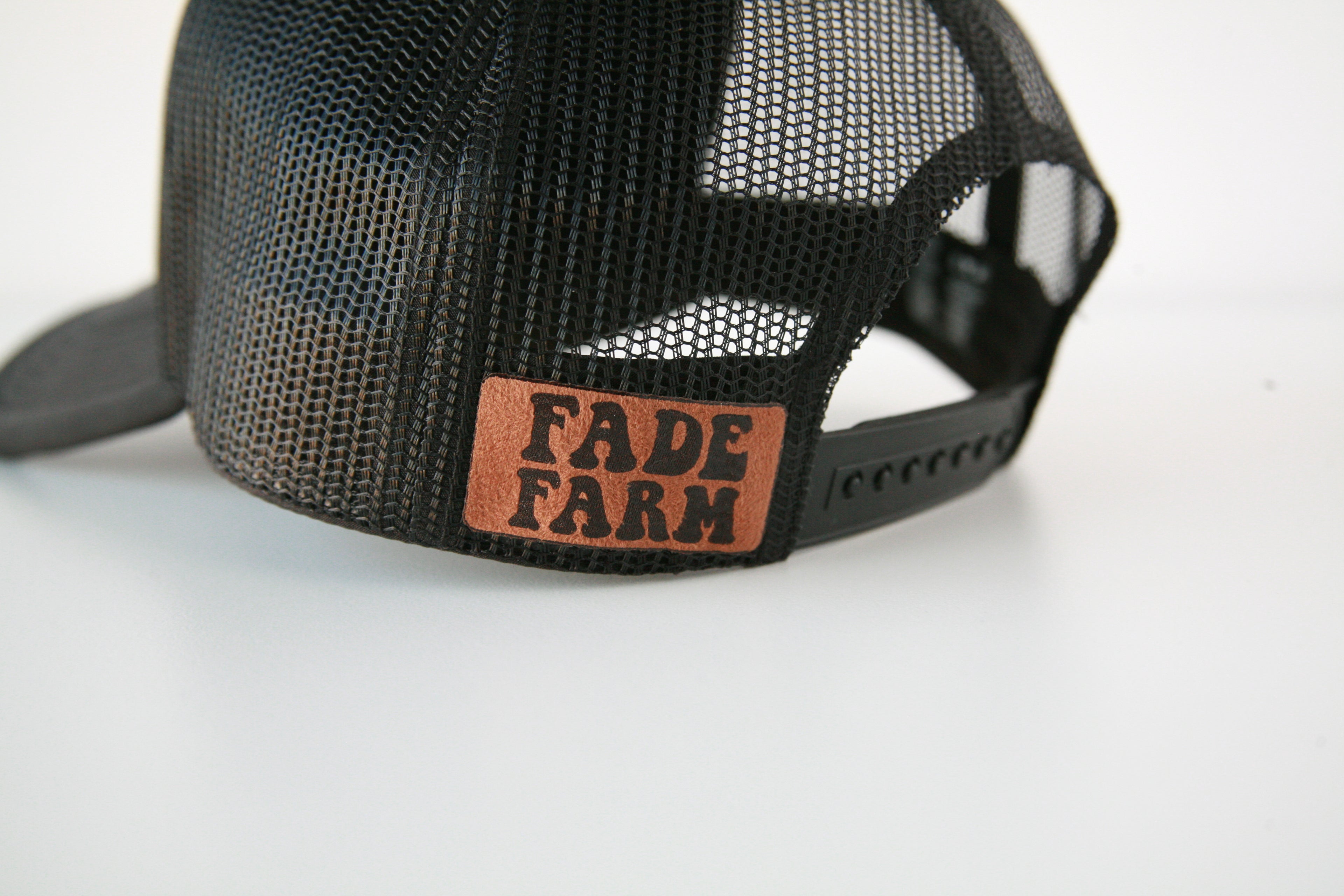 Fade Farm trucker hat