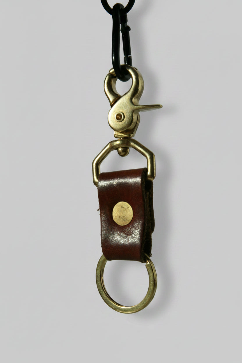 174 Leatherworks Keychain