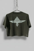 Women's Birdman Rising Cropped Tee