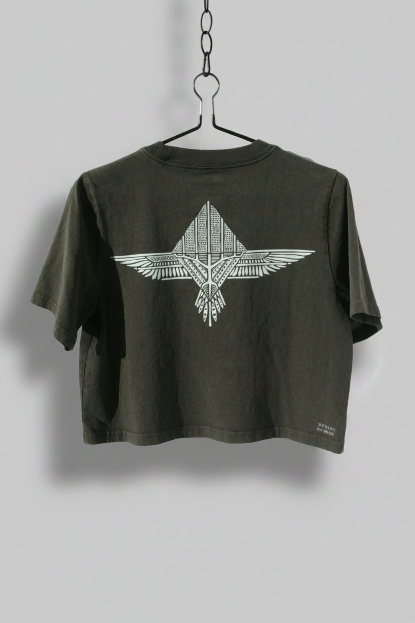 Women's Birdman Rising Cropped Tee