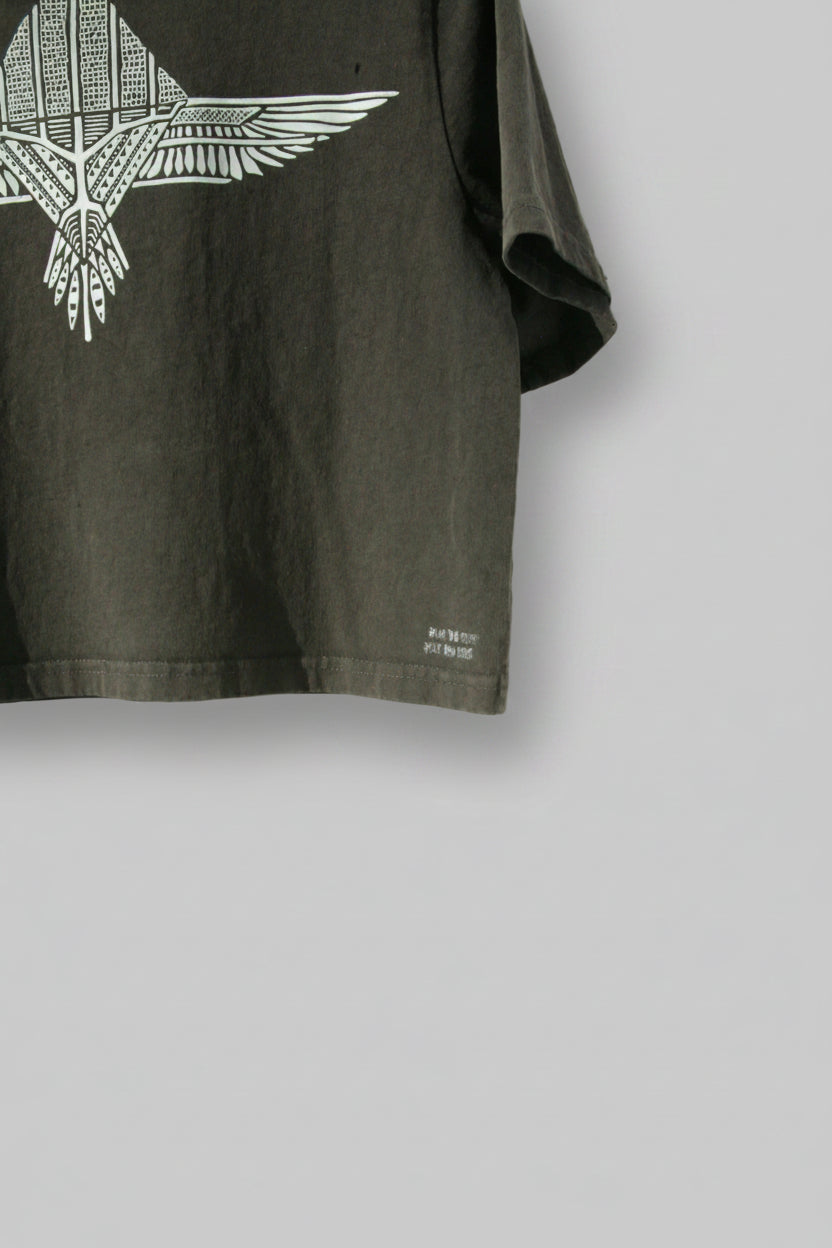 Women's Birdman Rising Cropped Tee
