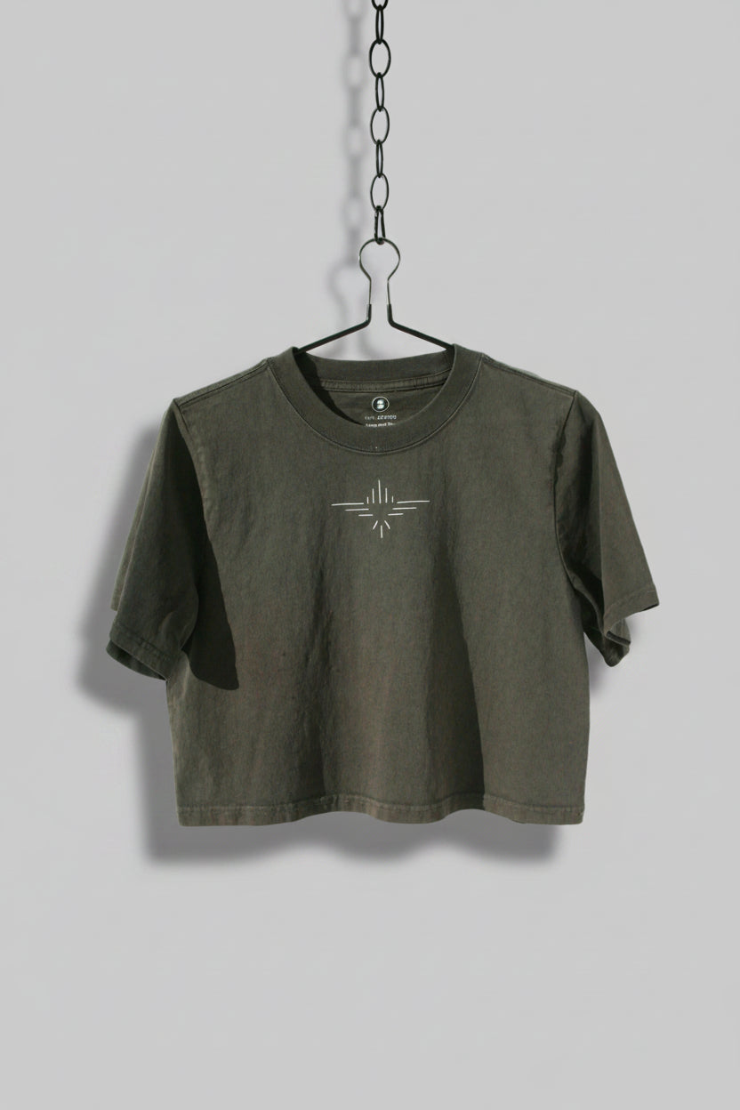 Women's Birdman Rising Cropped Tee