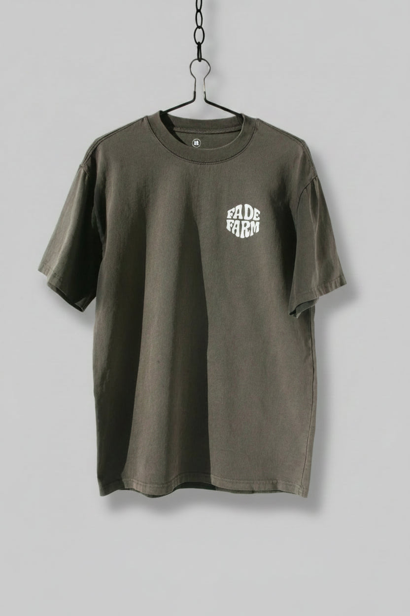 Fade Farm Logo Tee
