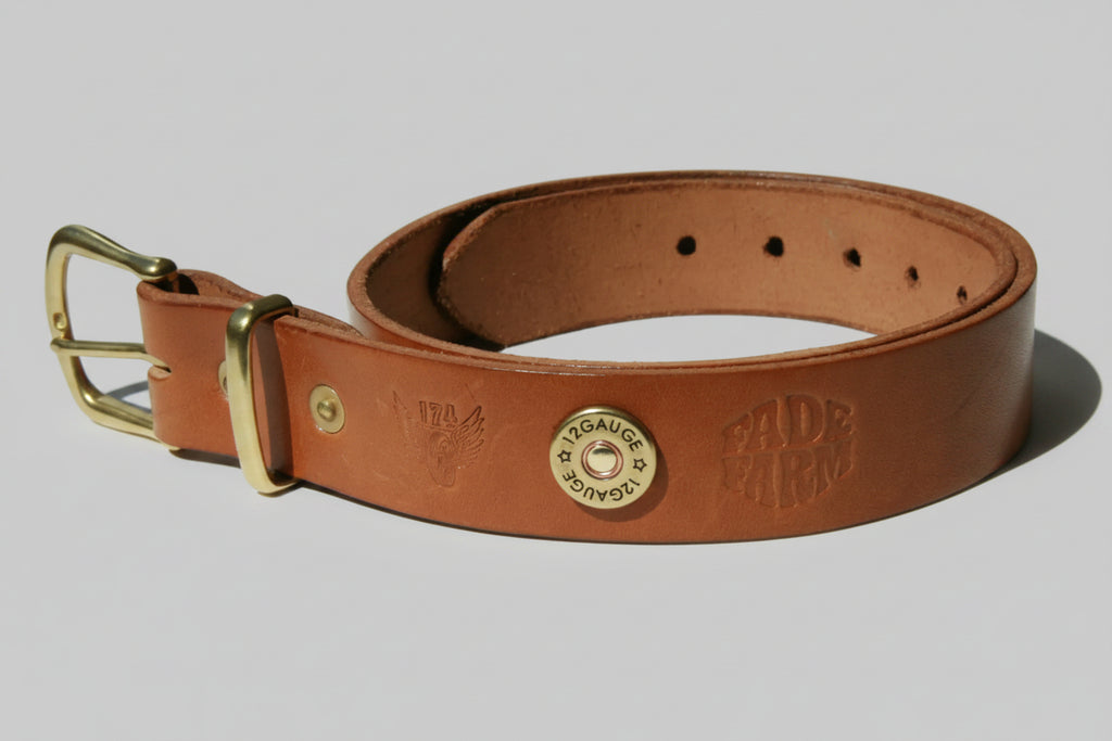The Belt - 174 Leatherworks & Fade Farm™