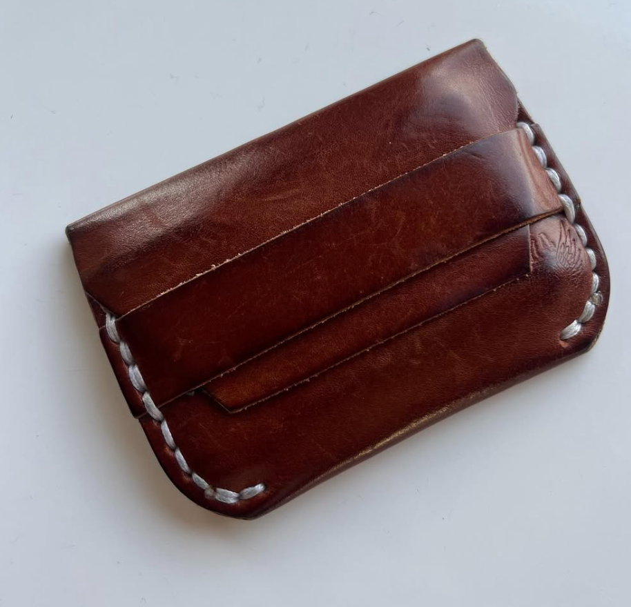 1970's Trucker Wallet - 174 Leatherworks & Fade Farm