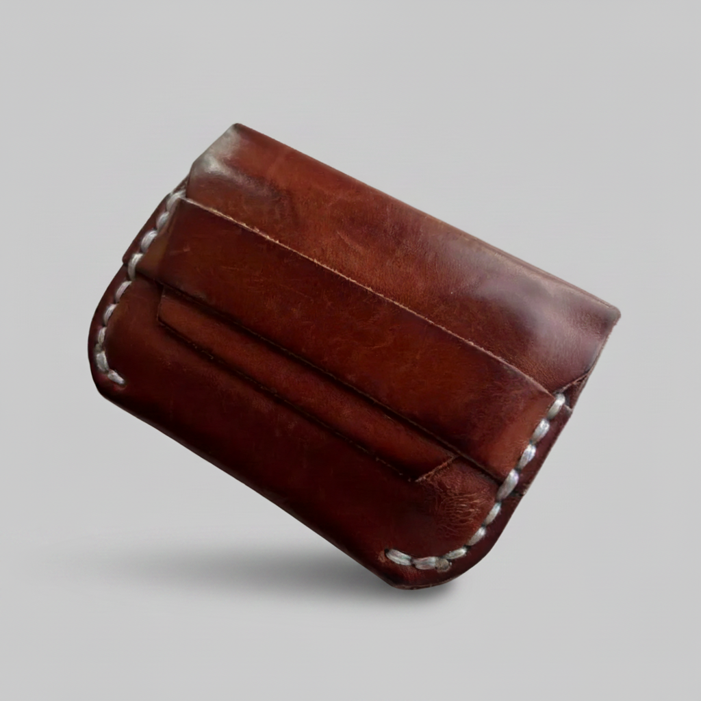 1970's Trucker Wallet - 174 Leatherworks & Fade Farm