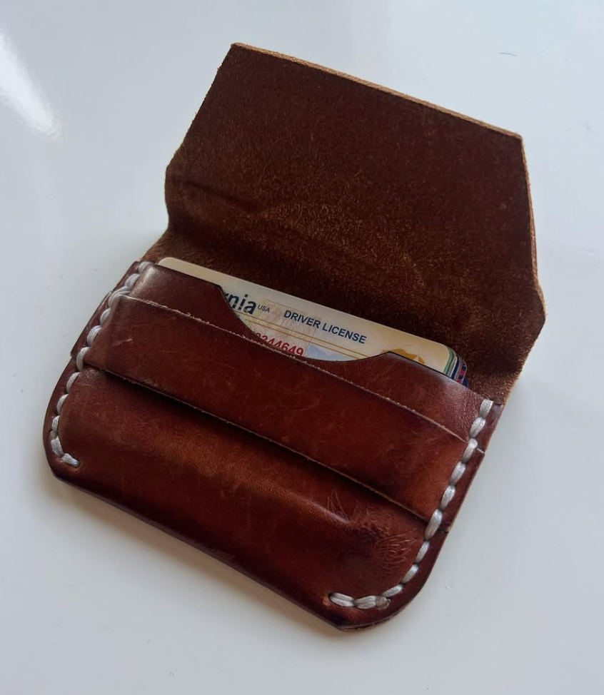 1970's Trucker Wallet - 174 Leatherworks & Fade Farm