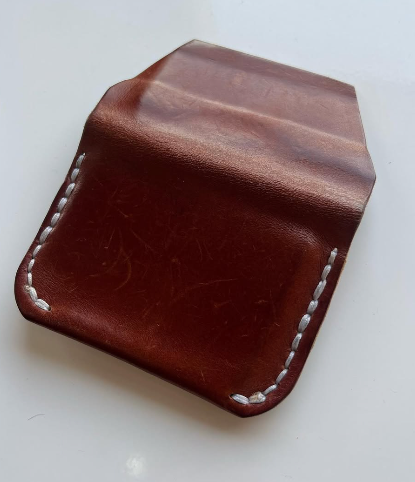 1970's Trucker Wallet - 174 Leatherworks & Fade Farm