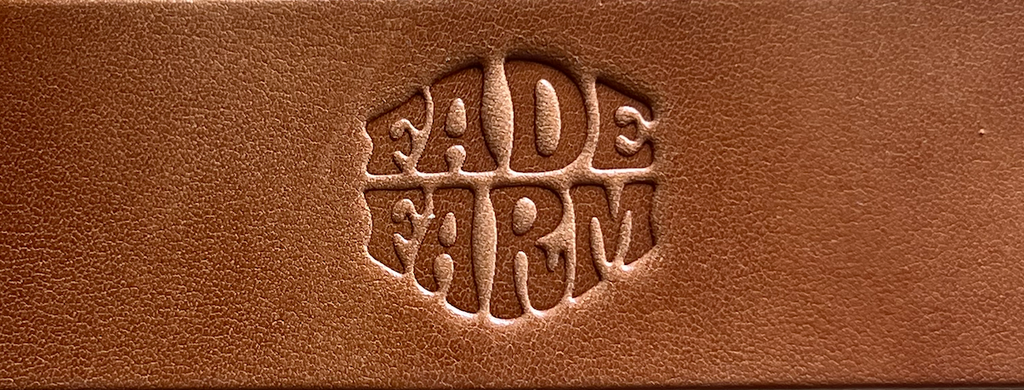 The Belt - 174 Leatherworks & Fade Farm