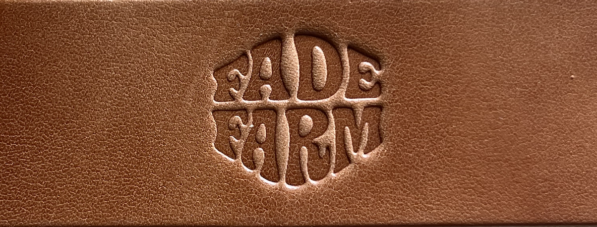 The Belt - 174 Leatherworks & Fade Farm